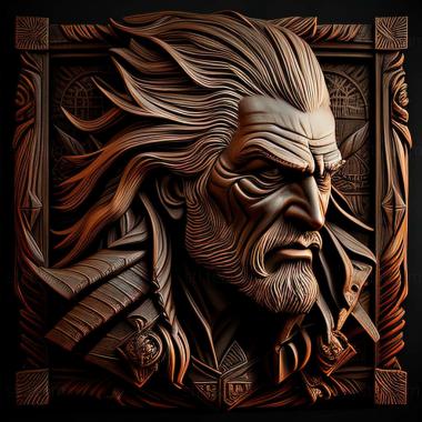 3D модель Гра The Witcher 2 Assassins of Kings (STL)